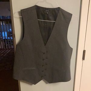 Men’s Dark Grey Suit Vest